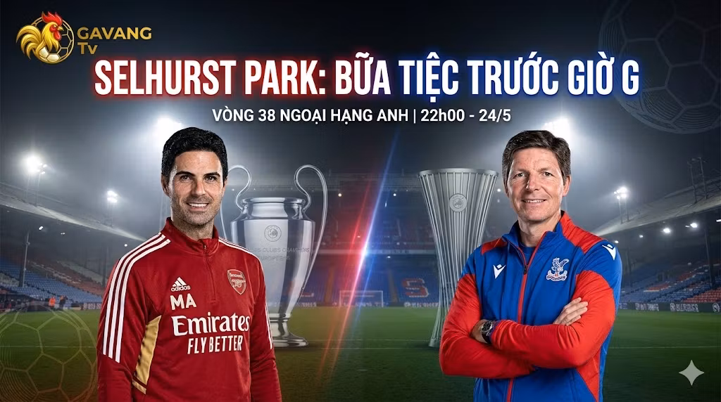 Sơ đồ phân tích chiến thuật Crystal Palace khai thác khoảng trống half space của Arsenal