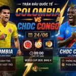 Nhận định trực tiếp bóng đá trận Colombia vs CHDC Congo tại bảng K World Cup 2026